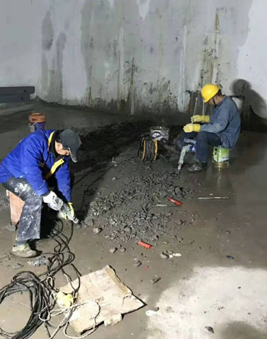 地下室堵漏